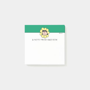 pinda's   Lucy Flower Post-it® Notes