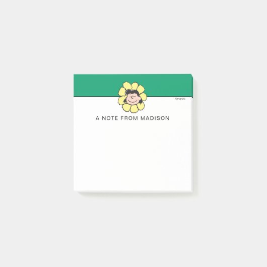 pinda's | Lucy Flower Post-it® Notes (Voorkant)