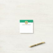 pinda's | Lucy Flower Post-it® Notes (Op bureau)