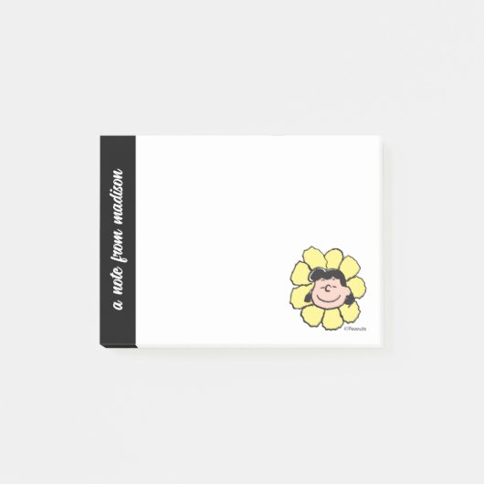 pinda's | Lucy Flower Post-it® Notes (Voorkant)