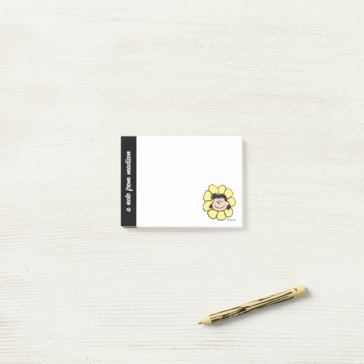 pinda's | Lucy Flower Post-it® Notes (Op bureau)