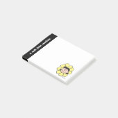 pinda's | Lucy Flower Post-it® Notes (Schuin)