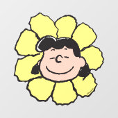 pinda's | Lucy Flower Raamsticker (Vel)