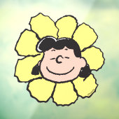 pinda's | Lucy Flower Raamsticker (Vel 3)