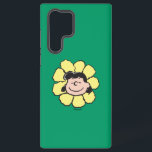 pinda's | Lucy Flower Samsung Galaxy Hoesje<br><div class="desc">Bekijk dit leuke Peanuts-ontwerp met Lucy.</div>