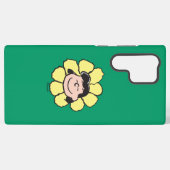 pinda's | Lucy Flower Samsung Galaxy Hoesje (Achterkant horizontaal)