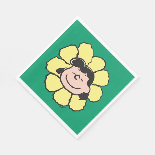 pinda's | Lucy Flower Servet (Hoek)