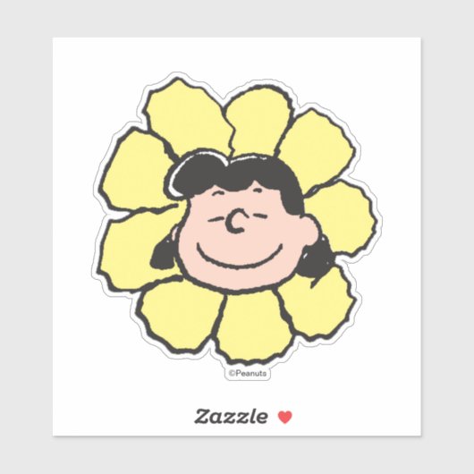 pinda's | Lucy Flower Sticker (Vel)