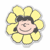 pinda's | Lucy Flower Sticker (Voorkant)
