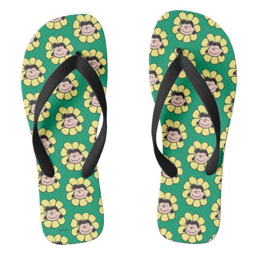 pinda's | Lucy Flower Teenslippers (Voetbed)