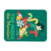 pinda's | Lucy hoe meer de Merrier Magneet (Horizontaal)