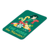 pinda's | Lucy hoe meer de Merrier Magneet (Linkerzijde)