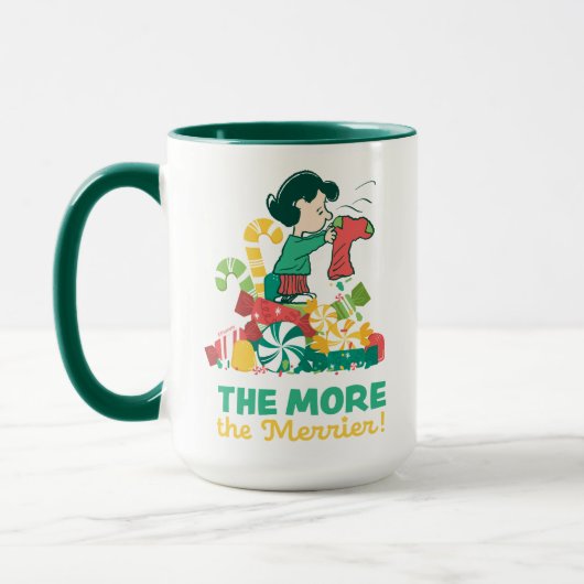 pinda's | Lucy hoe meer de Merrier Mok (Links)