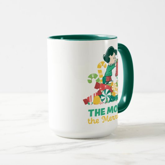 pinda's | Lucy hoe meer de Merrier Mok (Voorkant rechts)