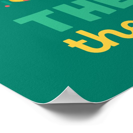 pinda's | Lucy hoe meer de Merrier Poster (Hoek)