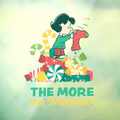 pinda's | Lucy hoe meer de Merrier Raamsticker (Vel 3)