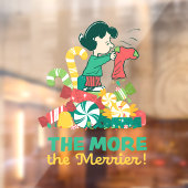 pinda's | Lucy hoe meer de Merrier Raamsticker (Vel 2)