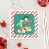 pinda's | Lucy hoe meer de Merrier Servet (Insitu)