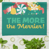 pinda's | Lucy hoe meer de Merrier Theedoek (Gevouwen)