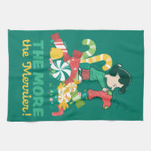 pinda's | Lucy hoe meer de Merrier Theedoek (Horizontaal)