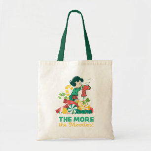 pinda's   Lucy hoe meer de Merrier Tote Bag