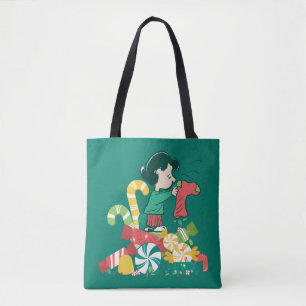 pinda's   Lucy hoe meer de Merrier Tote Bag