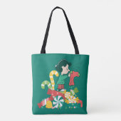 pinda's | Lucy hoe meer de Merrier Tote Bag (Achterkant)