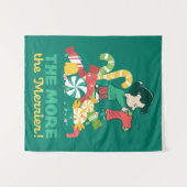 pinda's | Lucy hoe meer de Merrier Wandkleed (Voorkant (horizontaal))