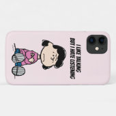 pinda's | Lucy met wapens Case-Mate iPhone Case (Achterkant (horizontaal))