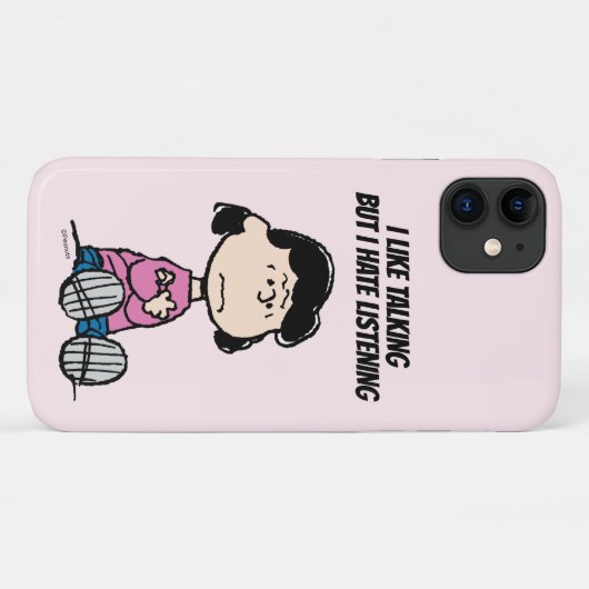 pinda's | Lucy met wapens Case-Mate iPhone Case (Achterkant (horizontaal))