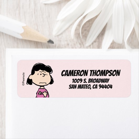 pinda's | Lucy met wapens Etiket (Insitu)