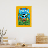Pinda's | Lucy Palmbomen & Bazigheid Poster (Keuken)