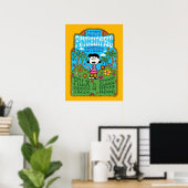Pinda's | Lucy Palmbomen & Bazigheid Poster (Thuiskantoor)
