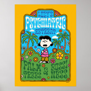 Pinda's Lucy Palmbomen & Bazigheid Poster