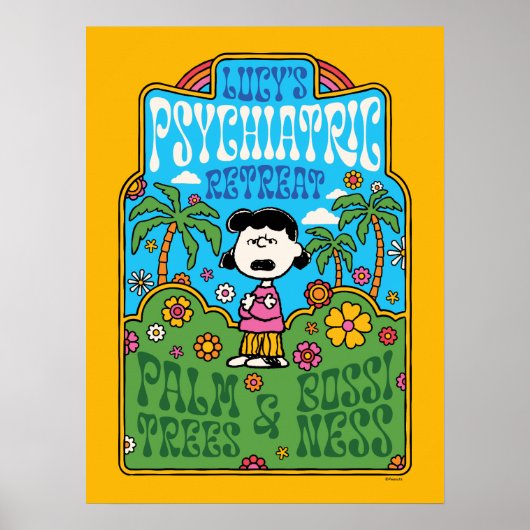 Pinda's | Lucy Palmbomen & Bazigheid Poster (Voorkant)