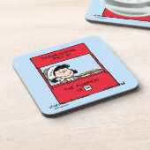 pinda's | Lucy Pilgrim Pie-standaard Bier Onderzetter (Linkerzijde)