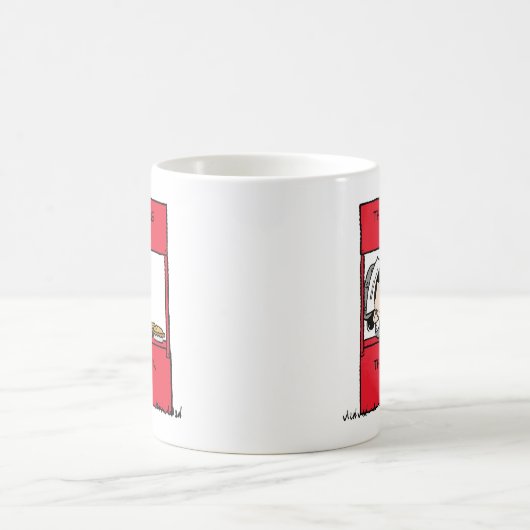 pinda's | Lucy Pilgrim Pie-standaard Koffiemok (Center)