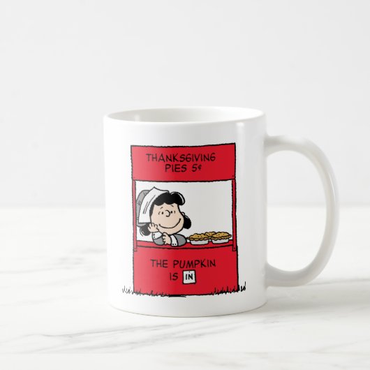 pinda's | Lucy Pilgrim Pie-standaard Koffiemok (Rechts)