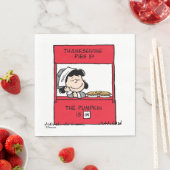 pinda's | Lucy Pilgrim Pie-standaard Servet (Insitu)