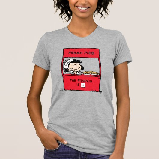 pinda's | Lucy Pilgrim Pie-standaard T-shirt (Voorkant)