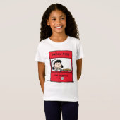 pinda's | Lucy Pilgrim Pie-standaard T-shirt (Voorkant volledig)