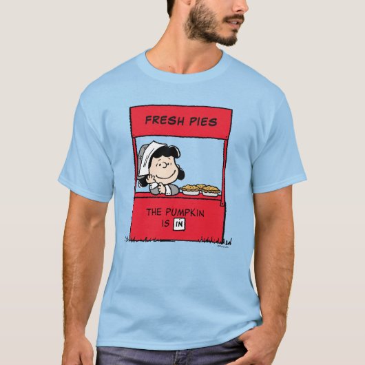 pinda's | Lucy Pilgrim Pie-standaard T-shirt (Voorkant)