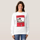 pinda's | Lucy Pilgrim Pie-standaard Trui (Voorkant volledig)