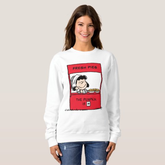 pinda's | Lucy Pilgrim Pie-standaard Trui (Voorkant volledig)