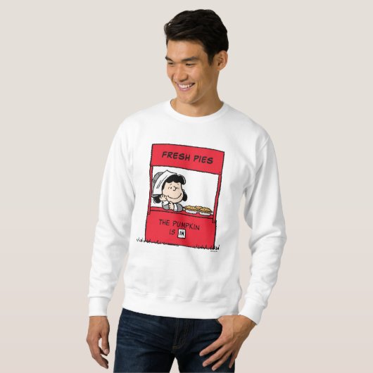 pinda's | Lucy Pilgrim Pie-standaard Trui (Voorkant volledig)