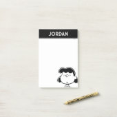 Pinda's | Lucy's Gezichten Post-it® Notes (Op bureau)