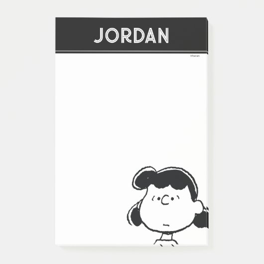 Pinda's | Lucy's Gezichten Post-it® Notes (Voorkant)