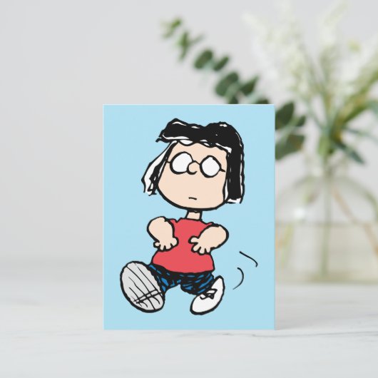 pinda's | Marcie Briefkaart (Staand voorkant)