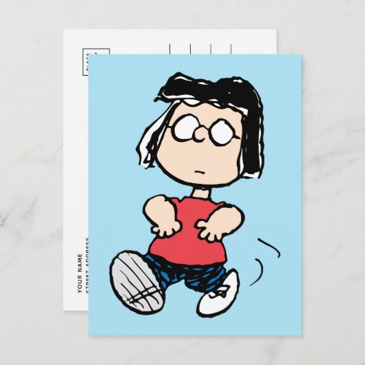 pinda's | Marcie Briefkaart (Voorkant / Achterkant)