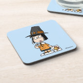 pinda's | Marcie Pilgrim Bier Onderzetter (Linkerzijde)